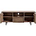 Tv-meubel Calvo 125 cm bruin