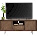 Tv-meubel Calvo 125 cm bruin