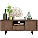 Tv-meubel Calvo 125 cm bruin
