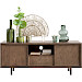 Tv-meubel Calvo 125 cm bruin