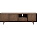Tv-meubel Calvo 165 cm bruin