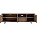 Tv-meubel Calvo 165 cm bruin