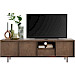 Tv-meubel Calvo 165 cm bruin