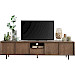 Tv-meubel Calvo 205 cm bruin