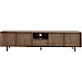 Tv-meubel Calvo 205 cm bruin
