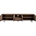 Tv-meubel Calvo 205 cm bruin