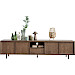 Tv-meubel Calvo 205 cm bruin