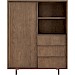Opbergkast Calvo 143x115x045 cm bruin