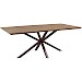 Eettafel Tavolo eikenhout 200x100 cm rechthoekig oktober lak