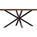 Eettafel Tavolo eikenhout 200x100 cm rechthoekig oktober lak