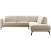 Hoekbank rechts Summita taupe