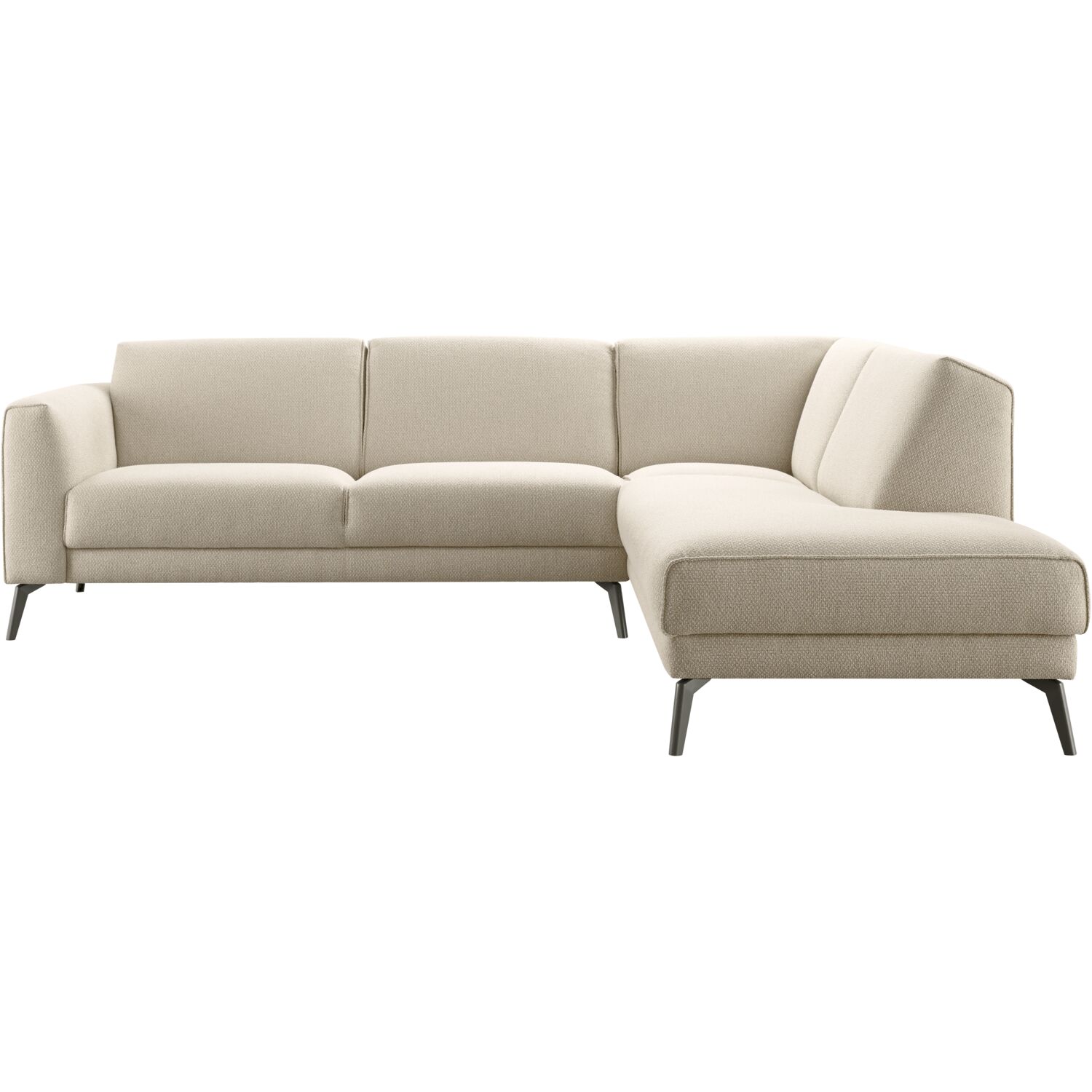 Hoekbank rechts Summita taupe