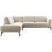 Hoekbank links Summita taupe