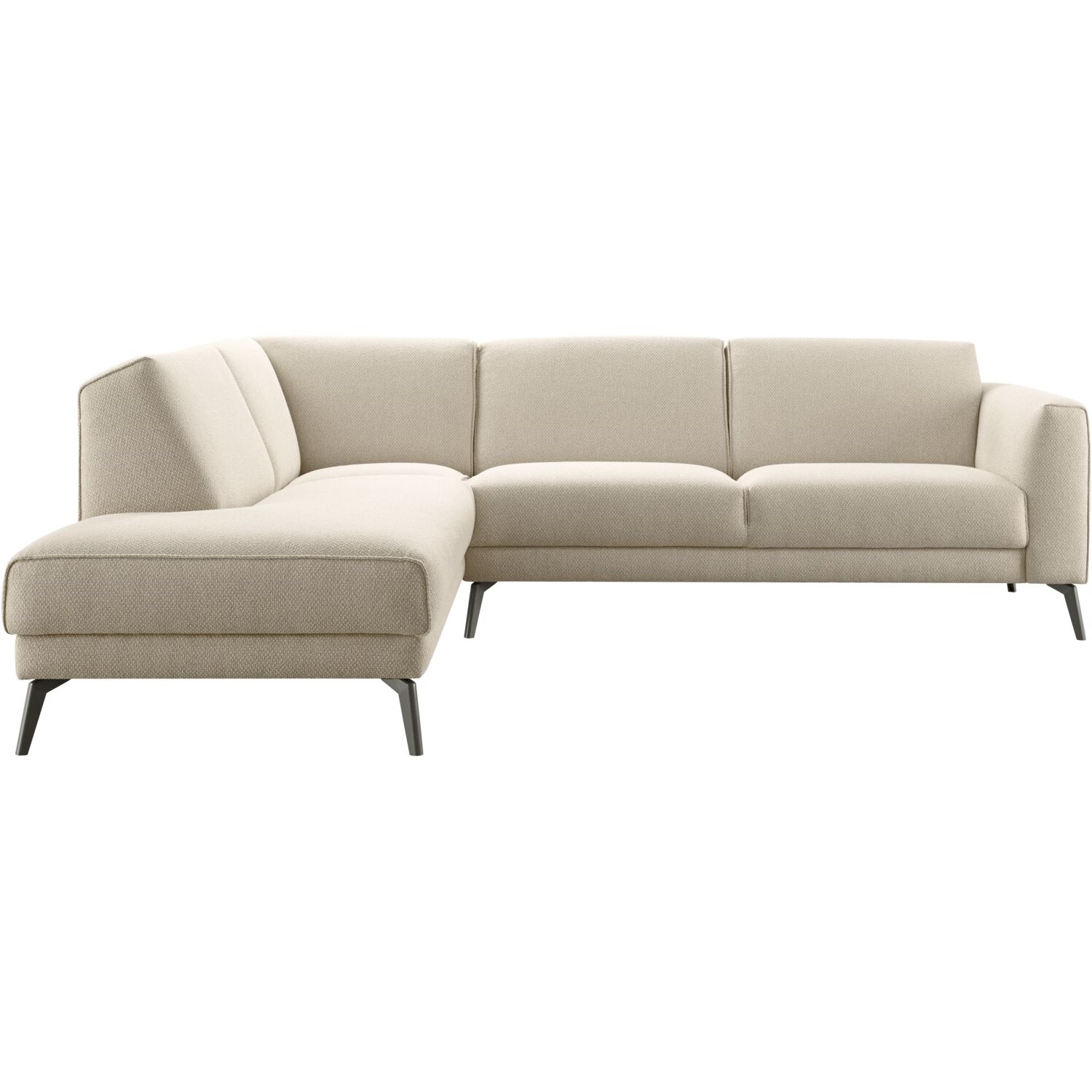 Hoekbank links Summita taupe