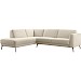 Hoekbank links Summita taupe