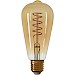E27 Ledlamp Luce amber 4 Watt 6,5 cm hoekig