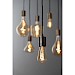 E27 Ledlamp Luce amber 4 Watt 6,5 cm hoekig