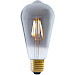 E27 Ledlamp Luce smoke 4 Watt 6,5 cm hoekig