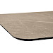 Eettafel Canarias rechthoekig marmerlook grijs 240x100cm