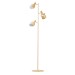Vloerlamp Edge zandbeige metaal