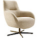 Fauteuil Musia beige