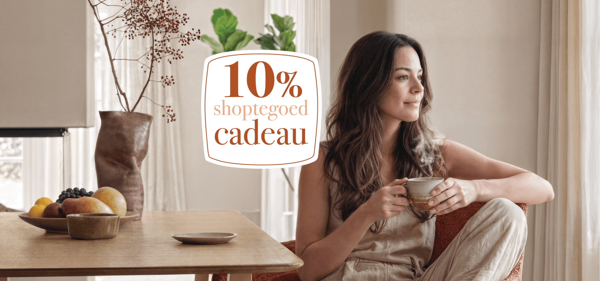 10% [Shoptegoed] cadeau