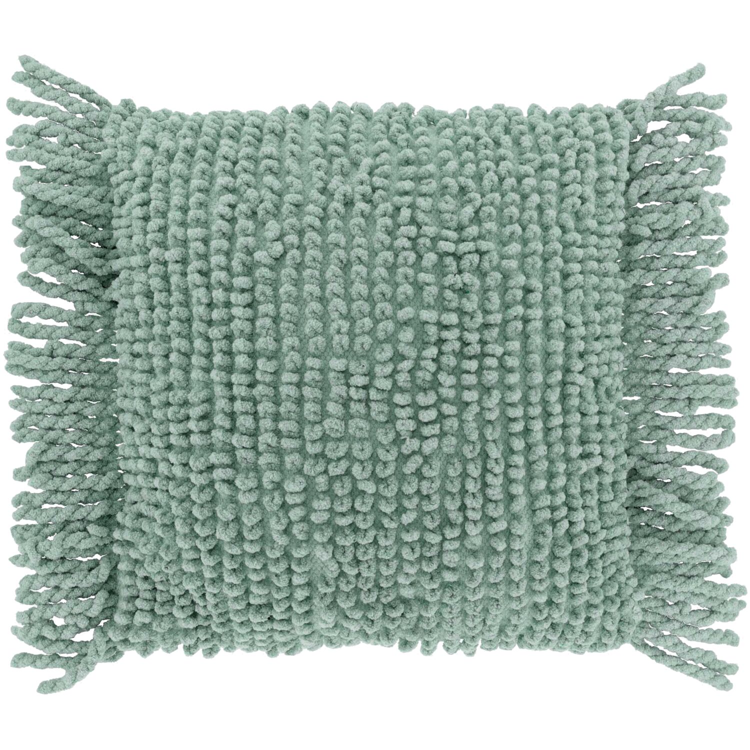 Sierkussen Canevino 45x45cm zeeblauw