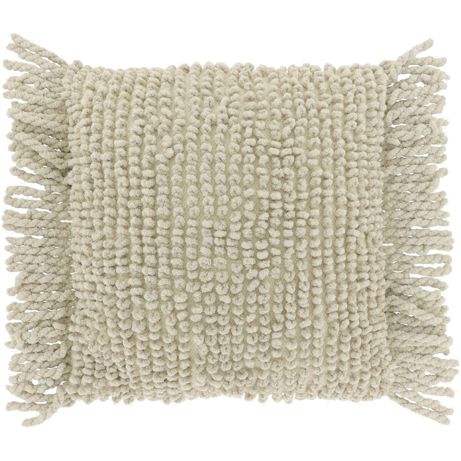 Sierkussen Canevino 45x45cm wit