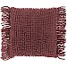 Sierkussen Canevino 45x45cm bordeauxrood
