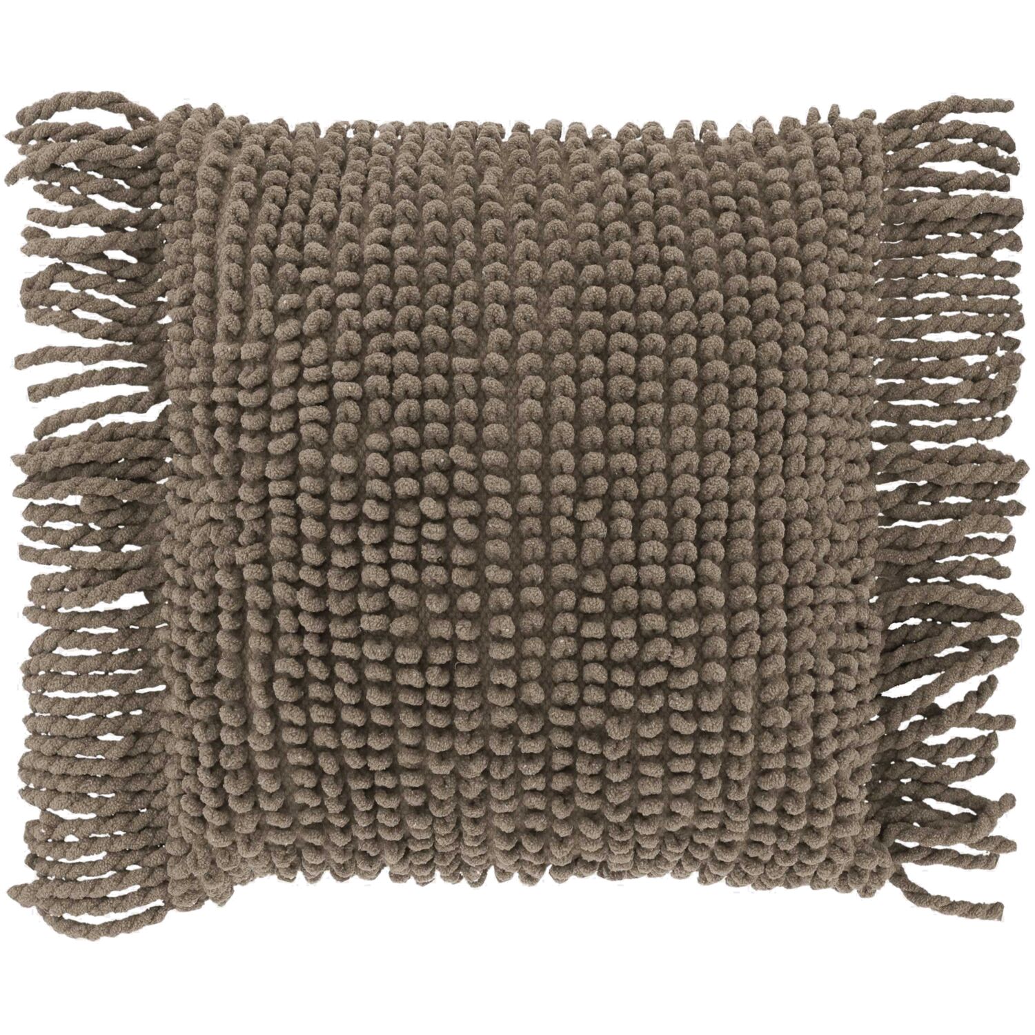 Sierkussen Canevino 45x45cm taupe