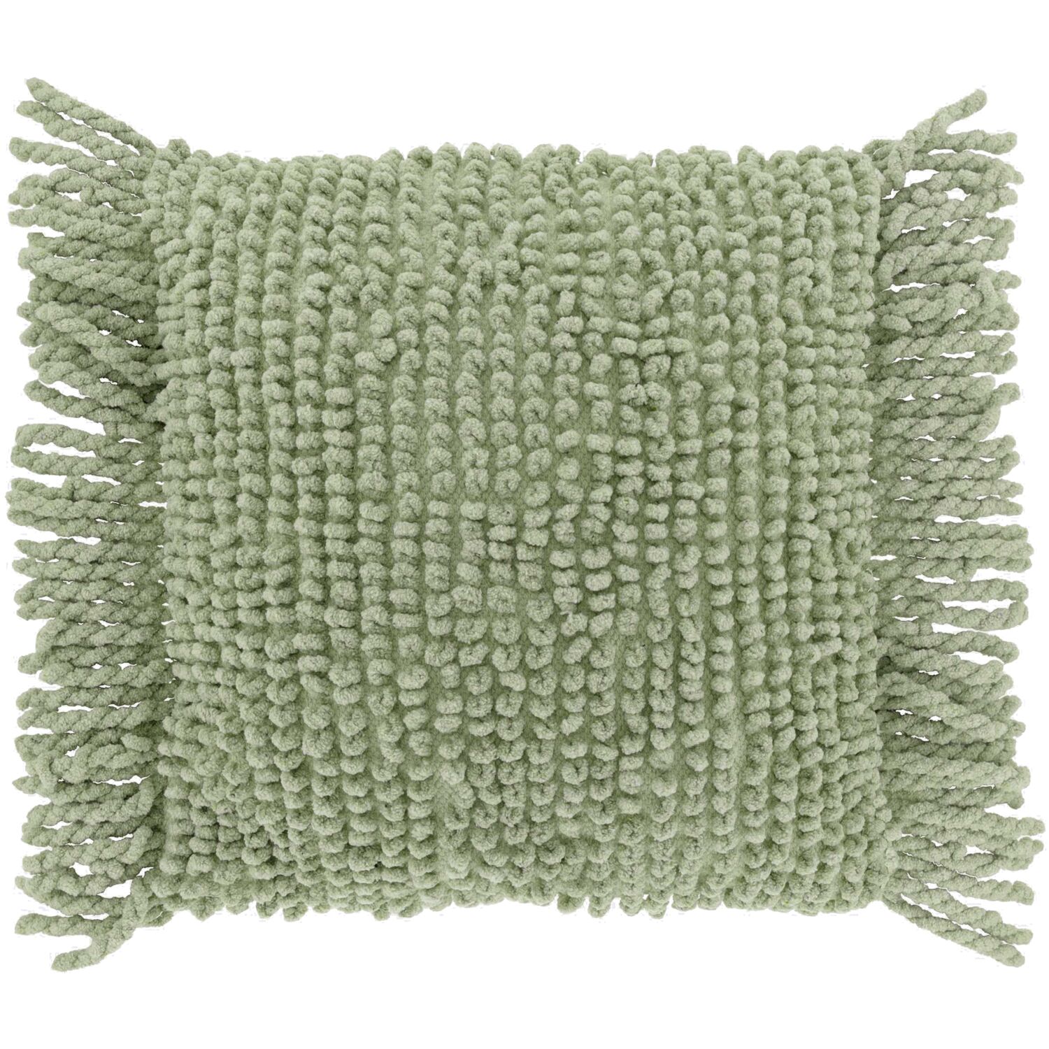 Sierkussen Canevino 45x45cm lichtgroen