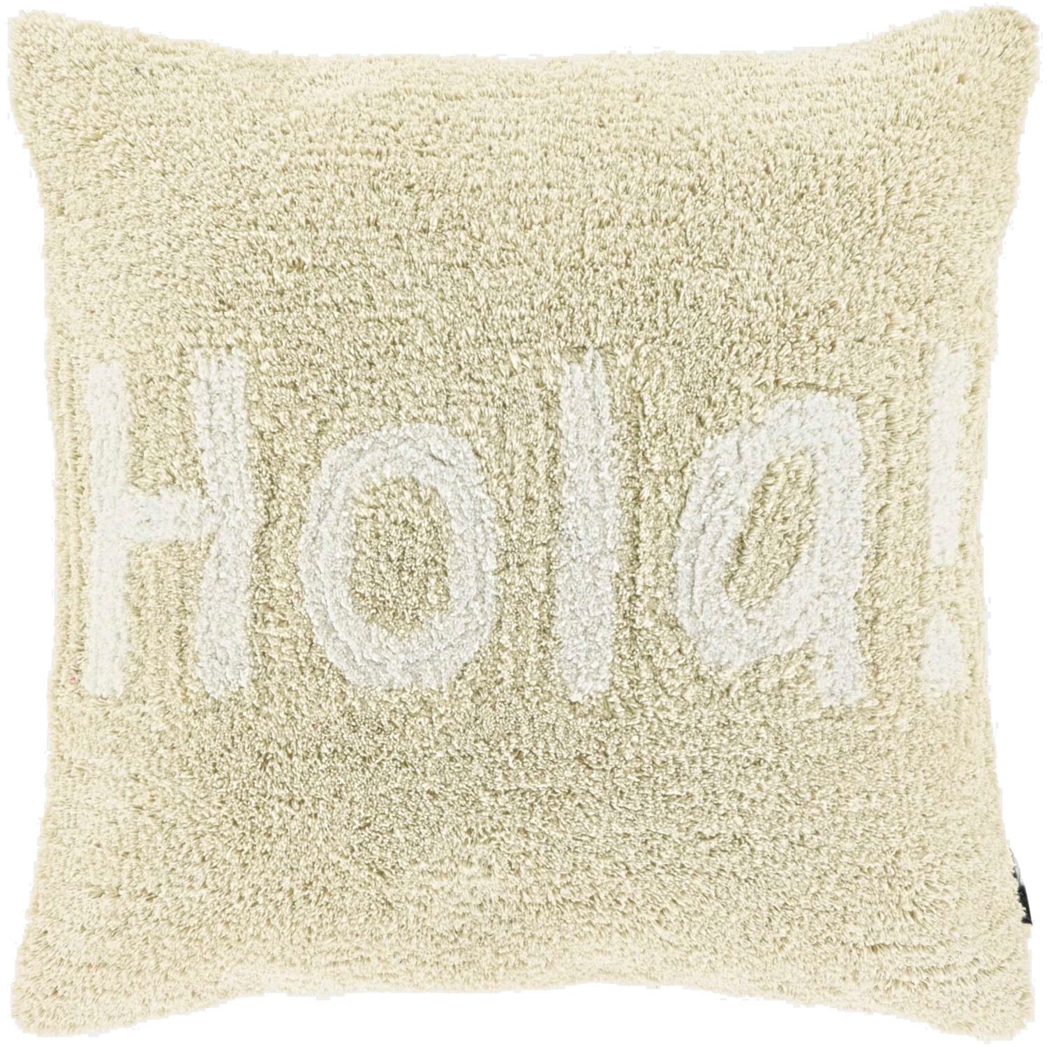 Sierkussen Isarco 45x45cm hola wit