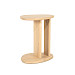Bijzettafel Lori naturel