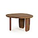 Salontafel Maud small lichtbruin