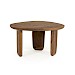 Salontafel Maud small lichtbruin