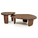 Salontafel Maud small lichtbruin