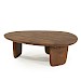 Salontafel Maud large lichtbruin