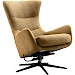 Draaifauteuil Tronto bruin basic comfort