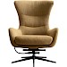 Draaifauteuil Tronto bruin basic comfort
