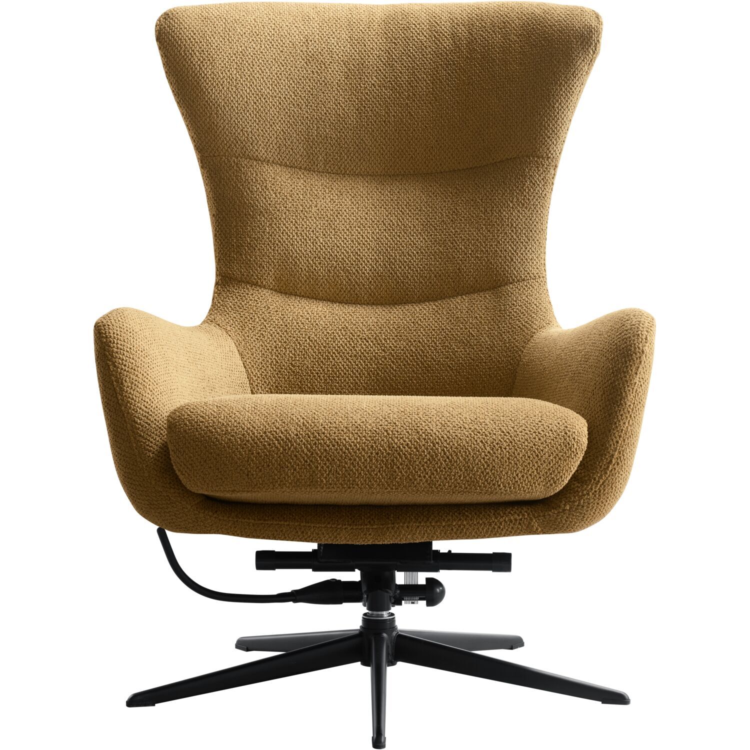 Draaifauteuil Tronto bruin basic comfort