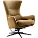 Draaifauteuil Tronto bruin basic comfort