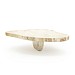 Dienblad Sofa Tray beige marmer