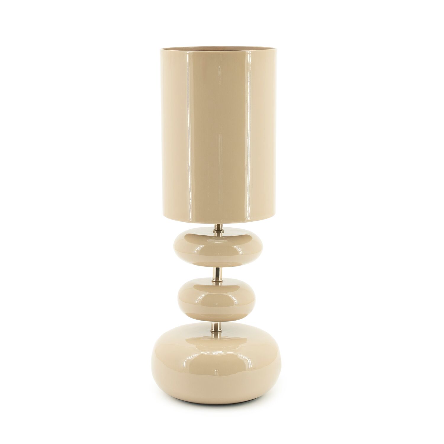 Tafellamp Orbs beige