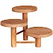 Decoratieplateau Curonne bruin