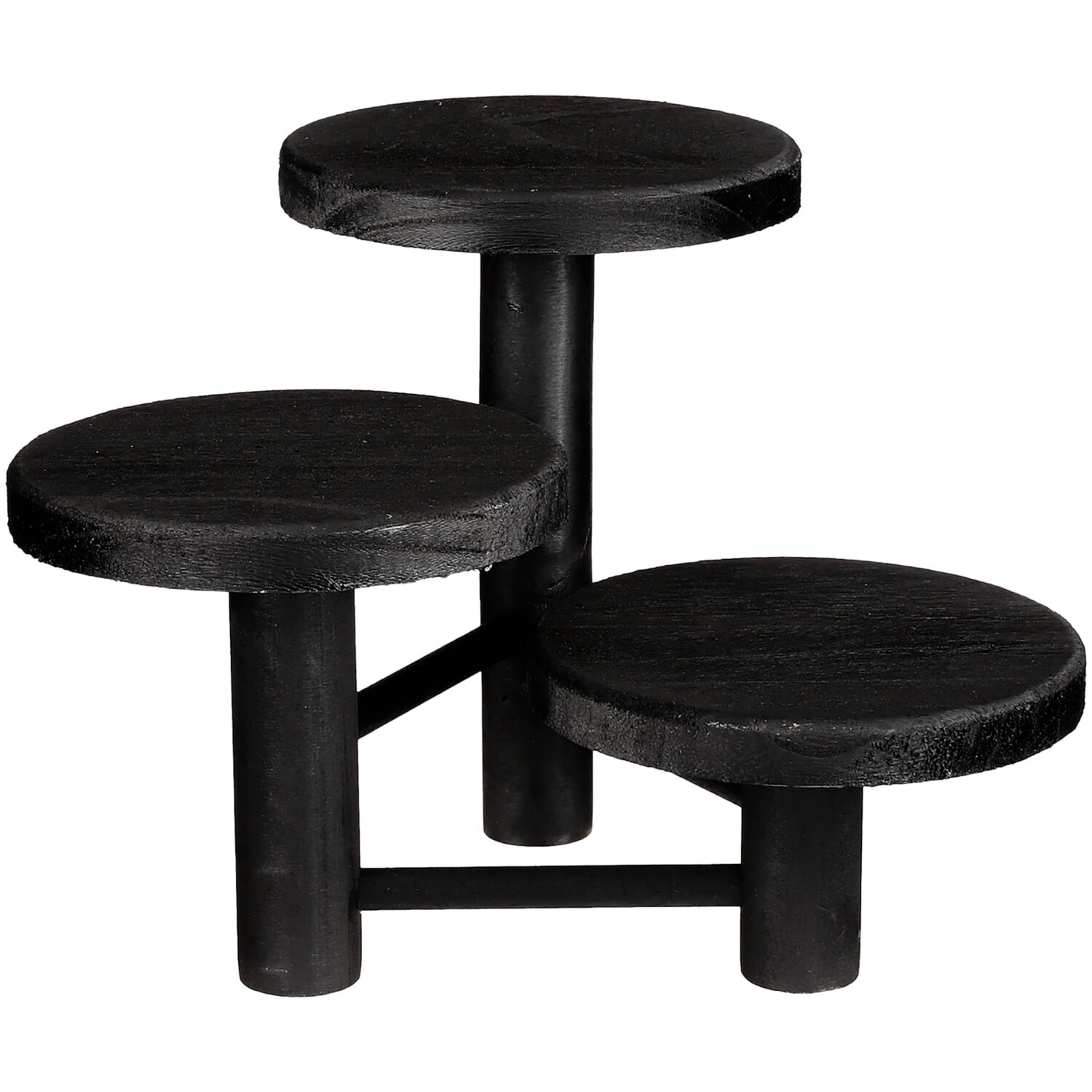 Decoratieplateau Curonne zwart