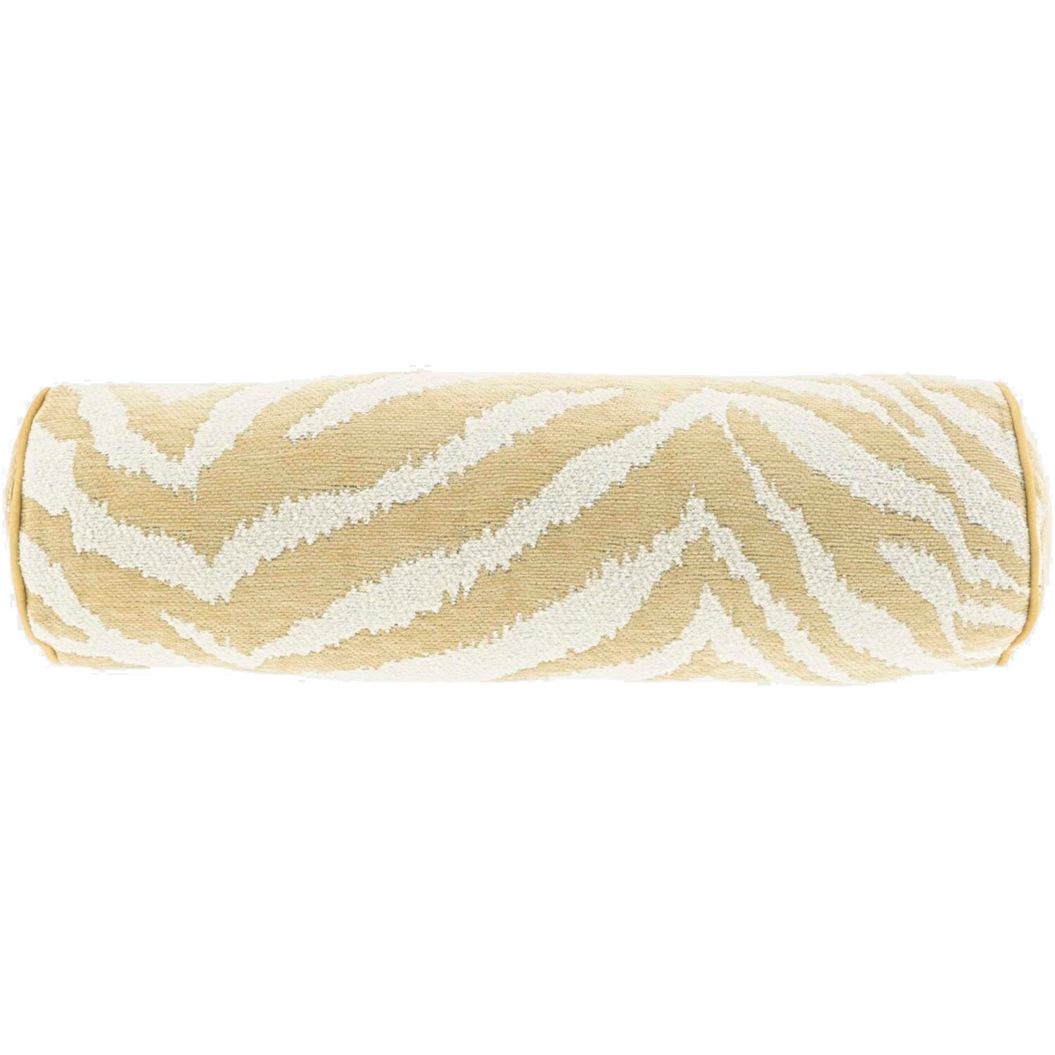 Sierkussen Foglia 15x45cm rol beige