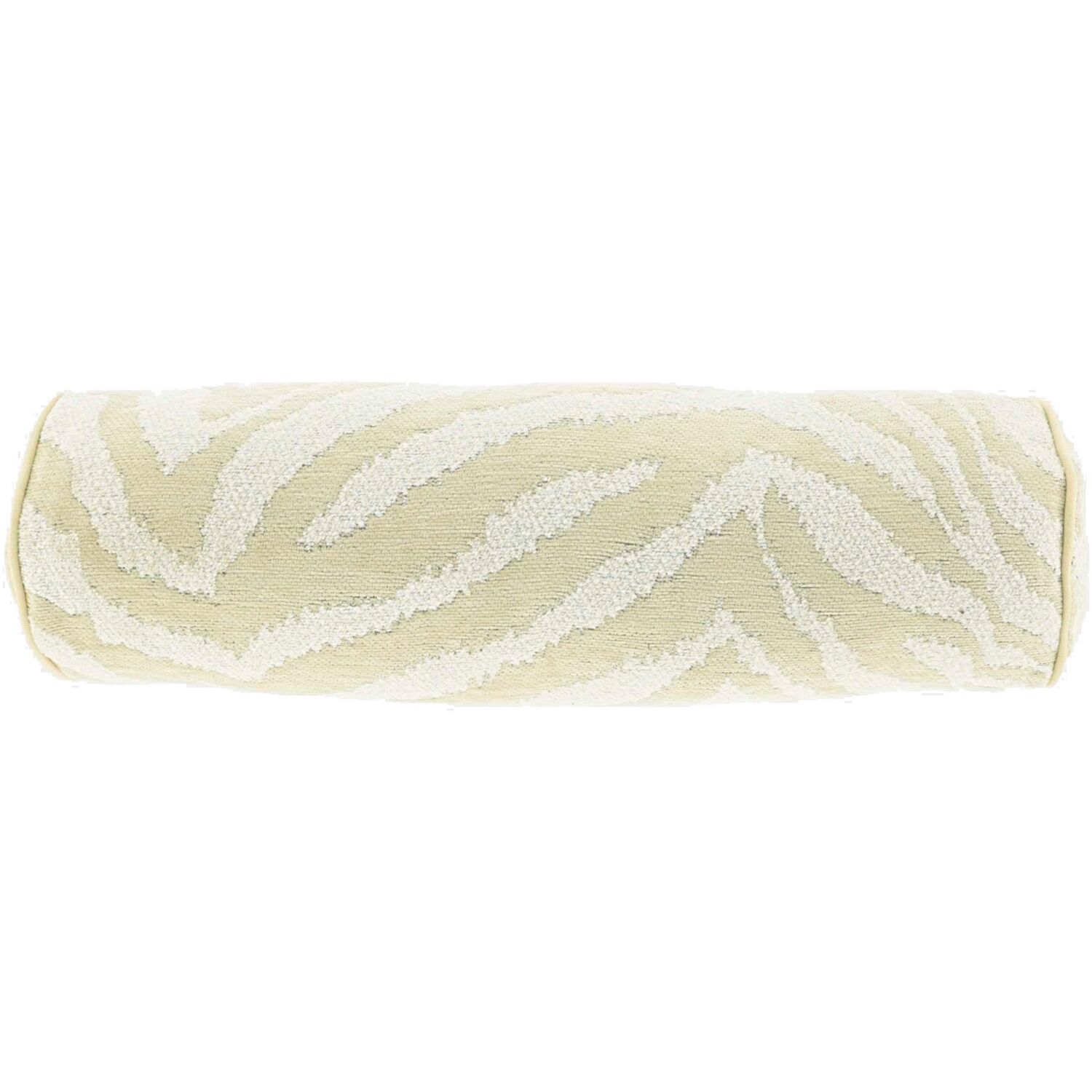 Sierkussen Foglia 15x45cm rol naturel