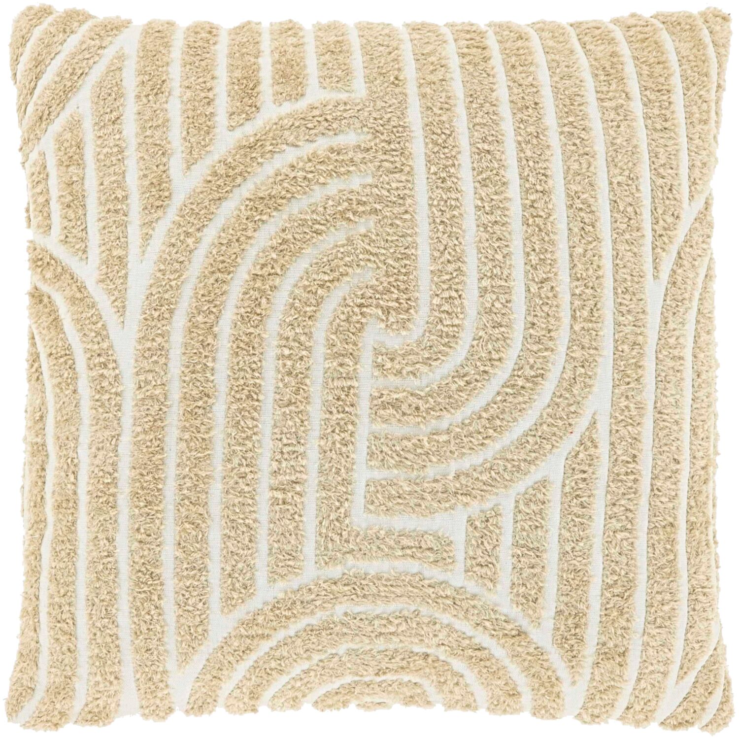 Sierkussen Sacco 45x45cm grijs