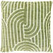 Sierkussen Sacco 45x45cm groen