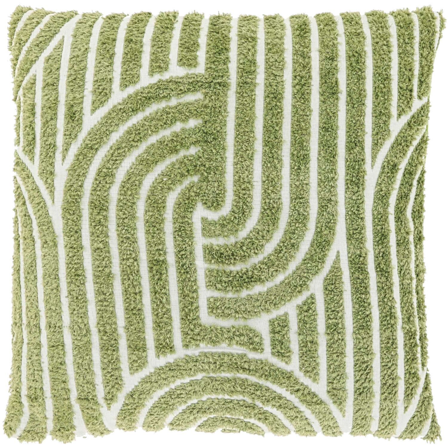 Sierkussen Sacco 45x45cm groen